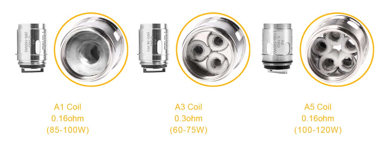 vaporesso cascade tank spec