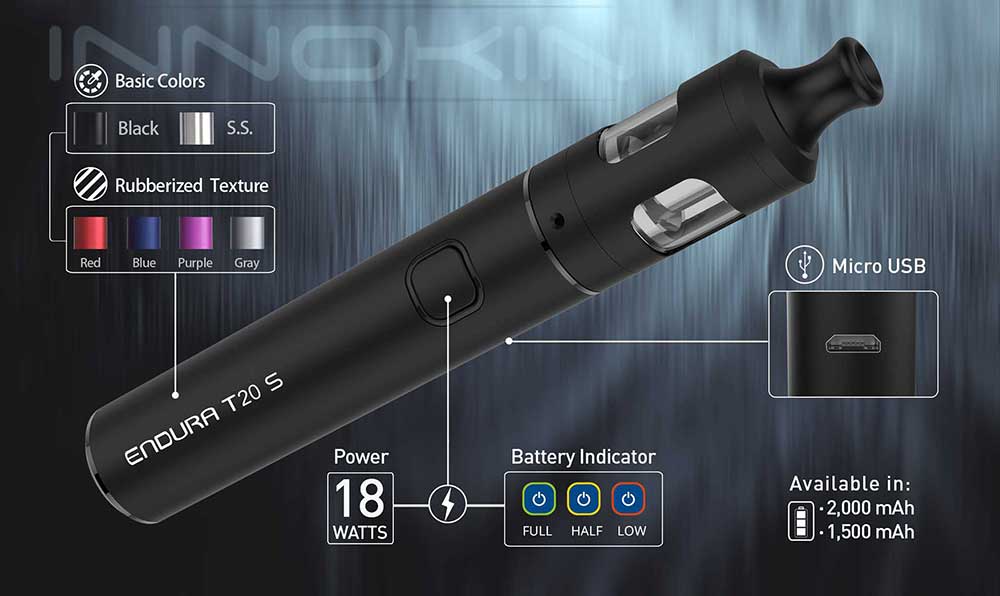 endura t20s info