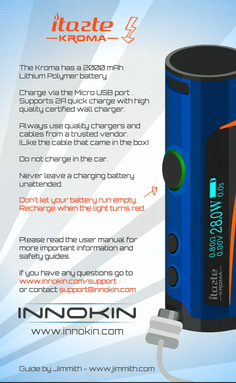itaste kroma guide 2
