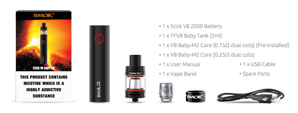 Smok Stick One Plus Kit specs